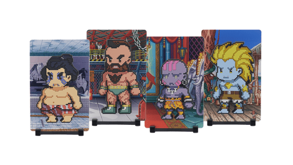 Street Fighter 2 - Wave 4