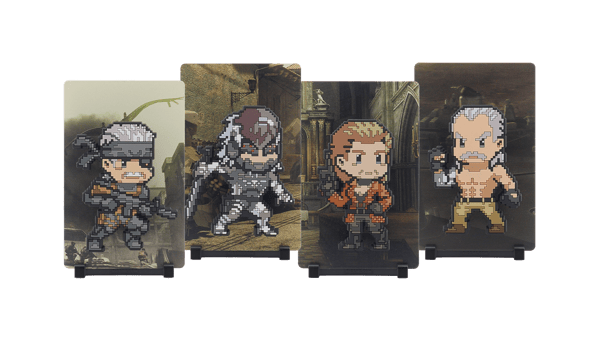 Metal Gear Solid - Wave 4