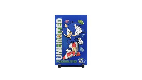 Sonic 35th Anniversary OGz