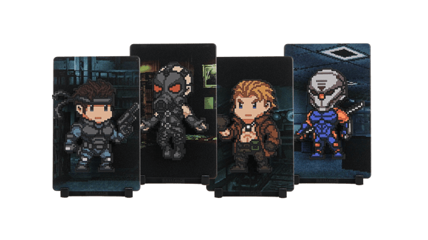 Metal Gear Solid - Wave 1