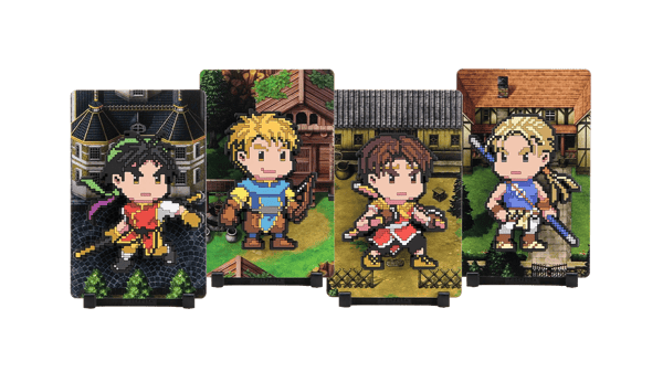 Suikoden - Wave 1