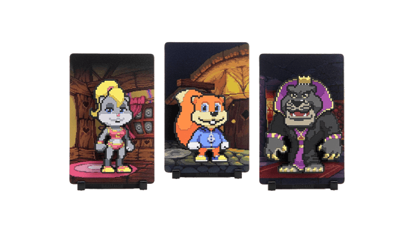 Conker's Bad Fur Day - Wave 1