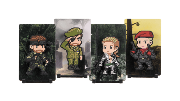 Metal Gear Solid - Wave 3